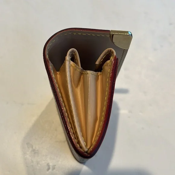 SOLD - Louis Vuitton Murakami Black Multicolor Porte Monnaie Plat Coin Purse - Picture 4 of 16